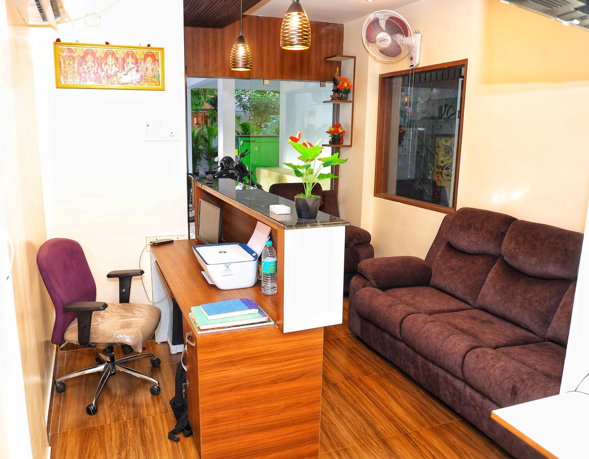 Jn Residency Perungudi Bed & Breakfast Chennai Dış mekan fotoğraf