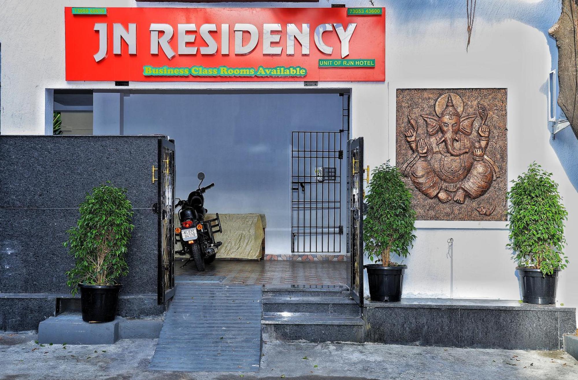 Jn Residency Perungudi Bed & Breakfast Chennai Dış mekan fotoğraf