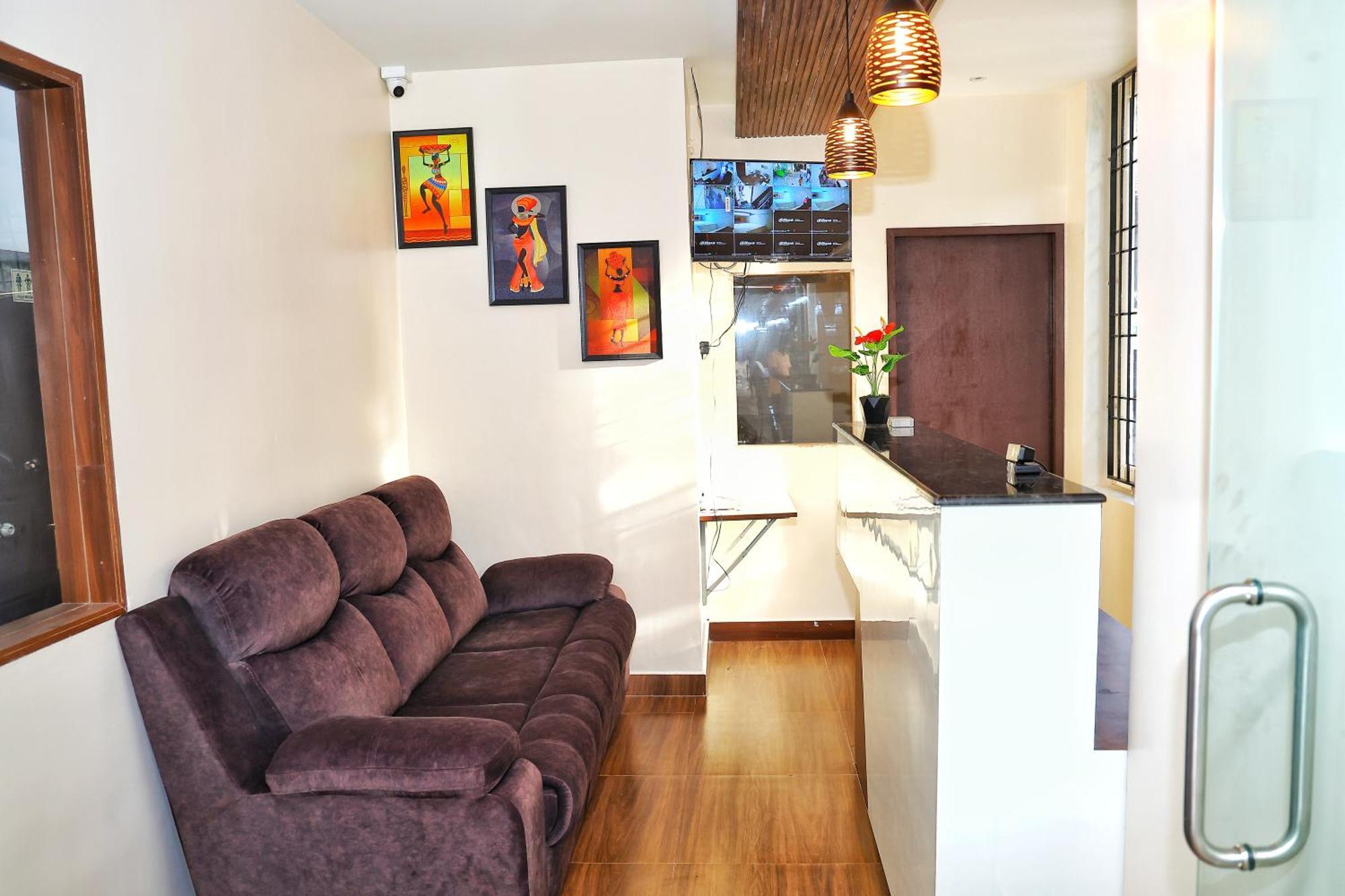 Jn Residency Perungudi Bed & Breakfast Chennai Dış mekan fotoğraf